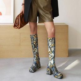 Descuento Botas De Cabeza De Serpiente 2022 en venta en DHgate.com