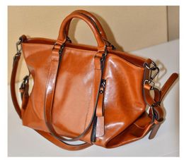 HBP Women bag Cross body 2021 fashion large capacity Tote European single shoulder Crossbody Bags handbag Brown 022