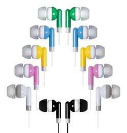 Wholesale Disposable Earphones Headphones Low Cost Earbuds for Kids Classrrom Schools Museums libraries,Hotels,Hospital Gift