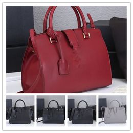 Designer Handbags CLASSIC SAC DE JOUR BABY IN GRAINED LEATHER Luxury Handbag With Adjustable Shoulder Straps Double Handle Tote Bag Vintage Women Storage