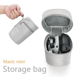 storage for dji mavic mini se drone and remote controller carrying case portable zipper travel accessories