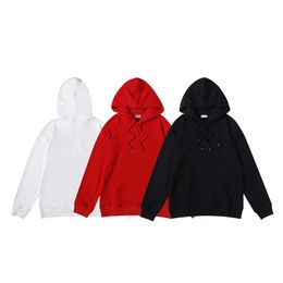 Designer Mens Hoodies French Brand Women Sweatshirts Embroidered Letter Men S Hooded Sweater D2
