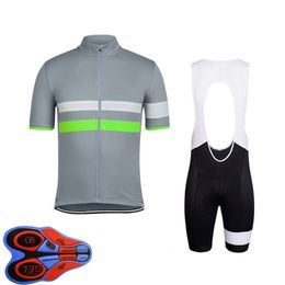 Mens Rapha Team Cycling Jersey bib shorts Set Racing Bicycle Clothing Maillot Ciclismo summer quick dry MTB Bike Clothes Sportswear Y21041041