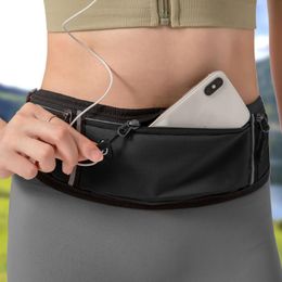 Outdoor Bags Professional Running Waist Bag Sports Belt Pouch Mobile Phone Case Men Women Equipment Gym