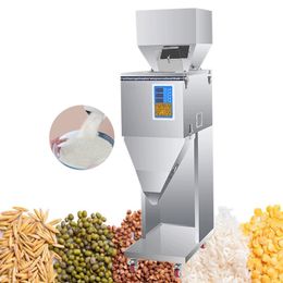 10-999g Automatic Granule Powder Filling Machine Intelligent Grain Tea Packaging Machine Small Weighing