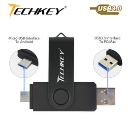 New OTG usb 3.0 64gb usb flash drive 3.0 32gbpen drive 8gb 16gb memoria cel usb stick pendrive u Disc gift for