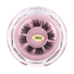 Handmade Reusable Segmented False Eyelashes Makeup For Eyes Thick Curly Crisscross 3D Fake Lashes Soft Light 7 Models Available Easy To Wear Needn't Cut