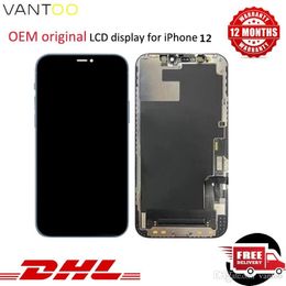 OEM Original Good Price LCD Screen Touch Panels For iPhone 14 13 13 mini 12 12Pro Display Digitizer Assembly Repair Replacement parts factory supply direct