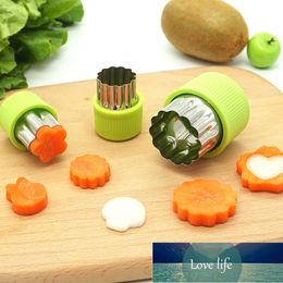 Rice Vegetable Fruit Cutter Mold 12Pcs/set Flowers Cartoon Cutter Mold Stainless Steel Cake Cookie Biscuit Cutting Shape Tools Factory price expert design Quality