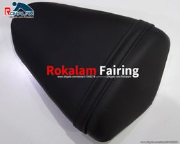 Rear Passenger Leather Seat For Kawasaki ZX6R 2013 2014 ZX-6R 13 14 ZX 6R Motorbike Rider Seat Cover Cushion Cowl