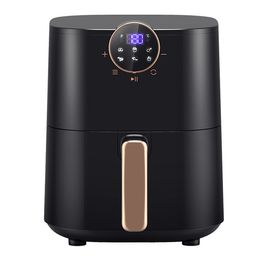 Bakeware Intelligent Air Fryer Oven Household New 4.5L Large Capacity Electric Without Oil LCD Display