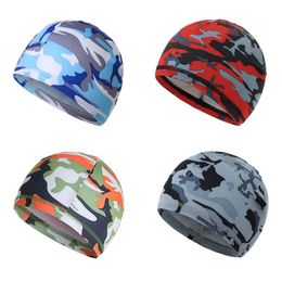 Cycling Caps & Masks Summer Cooling Skull Cap Breathable Sweat Wicking Running Hat Odourless And Sweat-absorbent Equipment