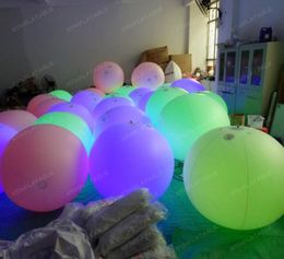 XYinflatable activities LED inflatable crowd balloon with remote control and charger for concert party event