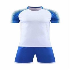 Blank Soccer Jersey Uniform Personalised Team Shirts with Shorts-Printed Design Name and Number 6581578