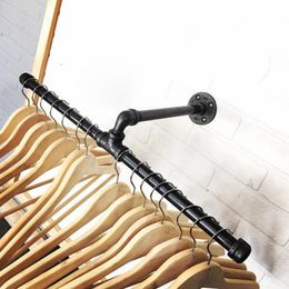 portable garment rack Australia - Hangers & Racks Find Joy Wall Mounted Coat Rack Dryer Stand Clothes Hanger Metal Garment Display Rolling Portable Rail Z73