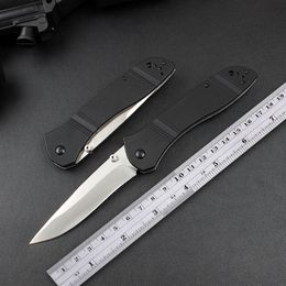 High hardness BM-710D2 Folding Knife G10 410 stainless steel lining Blades GB-D2 Outdoor Camping Hunting Pocket Kitchen Basic Tool