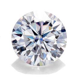 8mm D Colour Top Quality Round Cut Loose Moissanite Gemstone Factory For Fine rings Jewellery Wholesale Price Moissanite Diam H1015