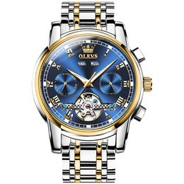 Wristwatches Top Men Mechanical Man Automatic Watch Original Business Fashion Waterproof Wrist Watches For