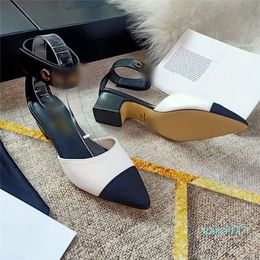 designer women sandals low heel gold letter printed fashion luxury lady sandal prom evening shoe