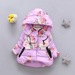 Baby Girls Jacket 2021 Autumn Winter Jacket For Girl Coat Kids Warm Outerwear Coat For Boys Clothes Children Jacket 1 2 3 4 Year H0909