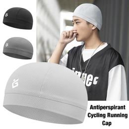 Outdoor Hats Cycling Running Hat Cap Odourless And Sweat-absorbent No Discoloration Cooling Skull Breathable Sweat Wicking