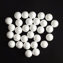 Party Decoration 4/7/8/10cm Modeling Craft Solid Polystyrene Foam Balls Round Spheres Wedding DIY Stuff Supplies