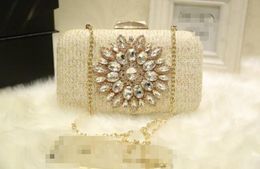 2022 New Fashion Sequined Envelope Clutch Women'S Evening Bags Clutches Gold Wedding Purse Female Handbag Banquet Bag 03