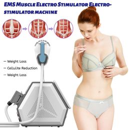 HIEMT Emslim Machine Body Slimming And Shaping Muscle Building Fat Burn Buttock Lift Equipment With 2 Handles