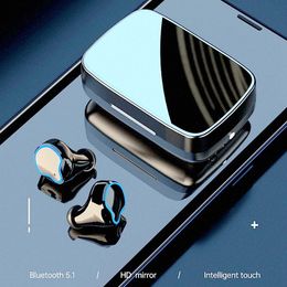 TWS M9 Earbud Earphones Wireless Bluetooth BT 5.1 Hands-free Hi-Fi Music Headphones 3D Touch Control Sports Waterproof1