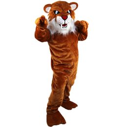 Mascot Costumes742 Jaguar Tiger Leopard Mascot Costumes Adult Animal Cartoon For Holiday