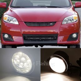 Led Fog Light For Toyota Corolla Camry Highlander Avalon Avensis Verso RAV 4 Camry Fog Lamp For Lexus GS ES IS RX Fog Lights