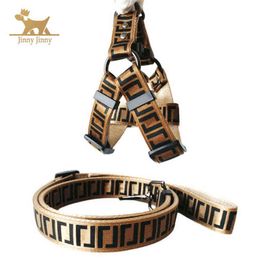 FF Luxury Dog Leash3 Pieces Leash Set Collar and Chain with for Small s Puppy Chihuahua Poodle Corgi Pug H1122258O