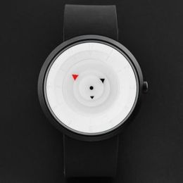Wristwatches 2021 Unique Cool Men Watches Sports Silicone Band Quartz Man Watch Reloj Hombre Relogio Masculino