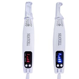 Mini Picosecond Pen Acne Treatment Skin Care Pico Laser Warts Freckle Tattoo Pigment Spot Removal Machine Beauty Product Home Salon Use