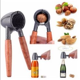 Hot Multifunction Nutcracker Almond Walnut Pecan Hazelnut Filbert Nut Kitchen Nutcracker Shell Clip Tool Kitchen Household Tool 210406