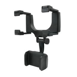 Car Holder Rearview Mirror Generation 2 Phone Stand General Navigation Bracket Dash Cam Fixing Clip 50pcs
