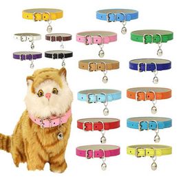 Cat Collars & Leads Pet Products Japanese Bell Collar Reflective