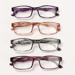 Fashion Sunglasses Frames Reading Glasses UltraLight Printed Frame Presbyopic Eyewear Far Sight Women Men Optical Spectacle