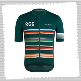 Pro Team rapha Cycling Jersey Mens Summer quick dry Sports Uniform Mountain Bike Shirts Road Bicycle Tops Racing Clothing Outdoor Sportswear Y21041292