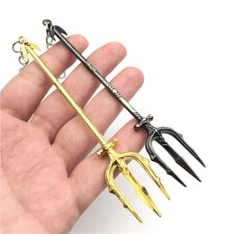 Colorful Smoking Zinc Alloy Portable Key Buckle Innovative Design Dry Herb Tobacco Shovel Hookah Shisha Fork Dabber Poker High Quality Holder Accessories DHL