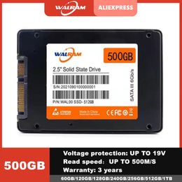 SSD 500GB 1tb 480gb 2.5 SATAIII SATA SSD 512gb 2tb HD SSD Hard Drive Disc HDD Internal Solid State Drives for laptop PC