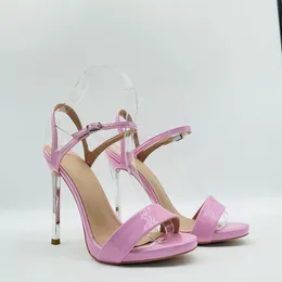 Sandals Woman 2021 Style Yizidai Temperament Be All-match Fine Heel 12cm Waterproof High-heeled Sexy Banquet Women's Shoes