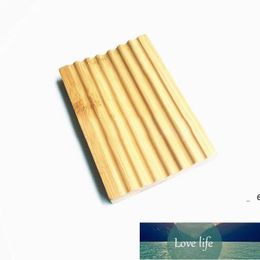 Natural Bamboo Soap Dish Soap Tray Holder Storage Soap Rack Plate Box Container for Bath Shower Plate Bathroom OWF6979