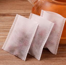 1000Pcs/Lot 5 x 6 CM Heat Sealing Empty Non-woven Fabric Tea Bags Loose Tea Infuser Tea Strainer Coffee Spice free