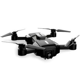 Mini UAV Folded Four-axis Dual-camera Intelligent Key Return Flight A Gesture Student Toy Camera