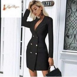 Women's Trench Coats Lugentolo Trech Coat Women Dress Double Breasted Turn-down Collar Slim Long Sleeve Spring Fashion Jackets