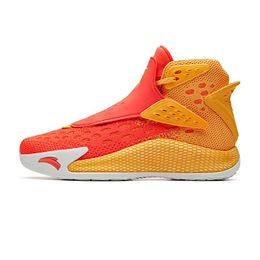 Anta Winter Klay Thompson KT5 Original Basketballschuhe von Männern "on fire" High Cut Spotrs Atmungsaktiver Schuh 11941101-10