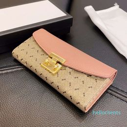 Men Womens Wallets Letter Printing Card Holders Classic Wallet Designers Practical Purse Contrast Color Good Quality Wallet