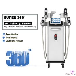 High-Energy Focused Cryolipolysis Cryo Skin Cool Machine Sculpt Beauty Equipment 360 Degree Cryotherapy