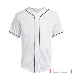 Customize Baseball Jerseys Vintage Blank Logo Stitched Name Number Blue Green Cream Black White Red Mens Womens Kids Youth S-XXXL 1MV3I